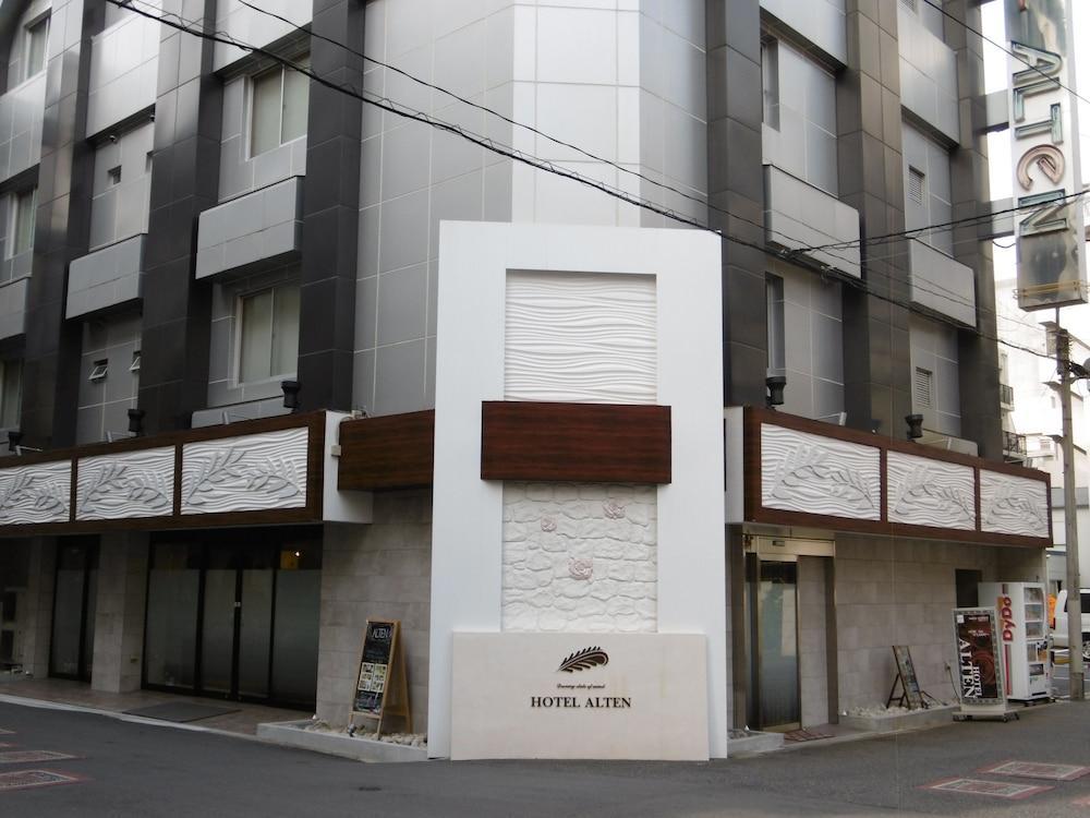Hotel Alten Ōsaka Exterior foto