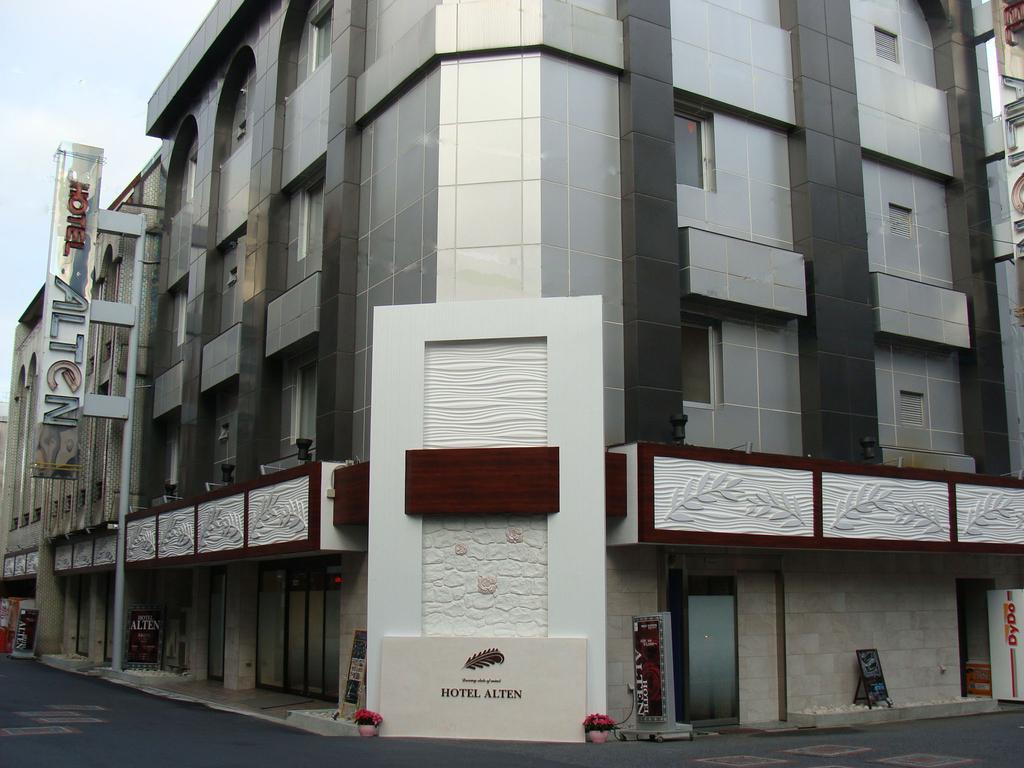 Hotel Alten Ōsaka Exterior foto